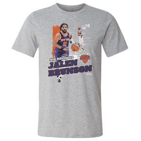 Jalen Brunson Men's Cotton T-Shirt | 500 LEVEL