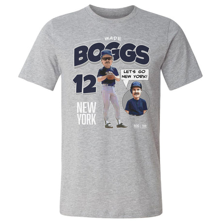 Wade Boggs Men's Cotton T-Shirt | 500 LEVEL