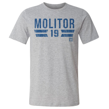 Paul Molitor Men's Cotton T-Shirt | 500 LEVEL