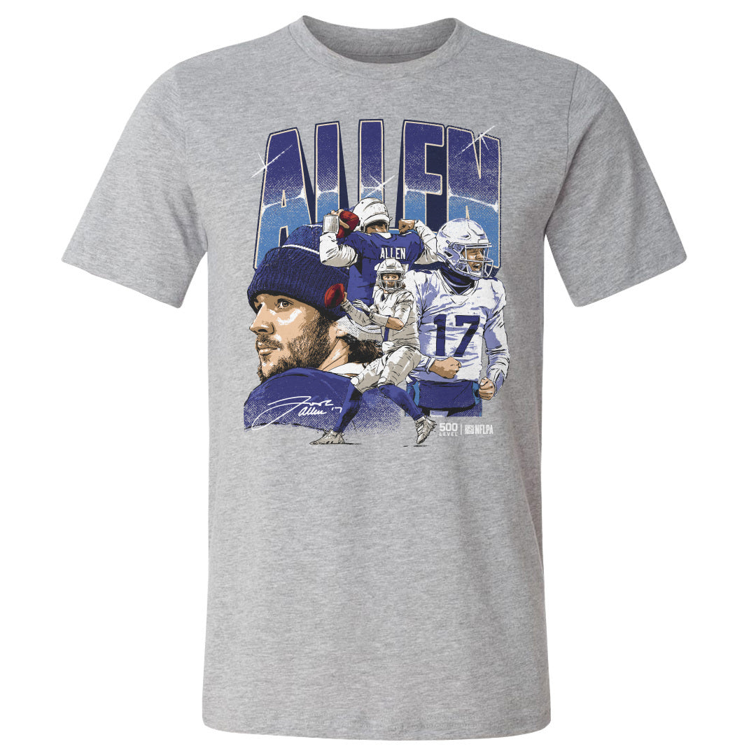 Josh Allen Men's Cotton T-Shirt | 500 LEVEL