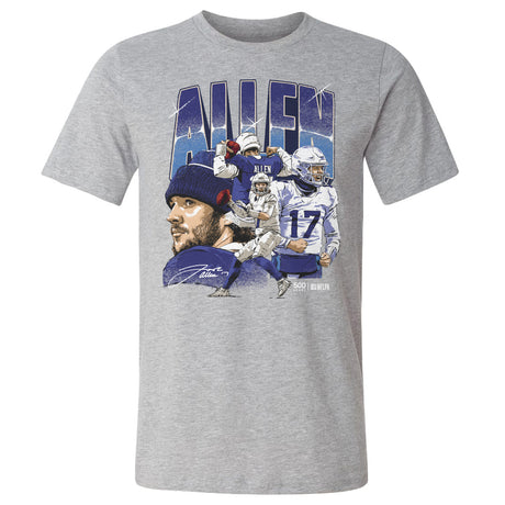 Josh Allen Men's Cotton T-Shirt | 500 LEVEL