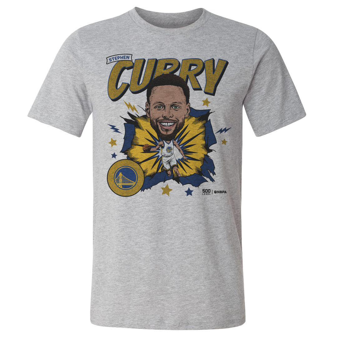 Steph Curry Men's Cotton T-Shirt | 500 LEVEL