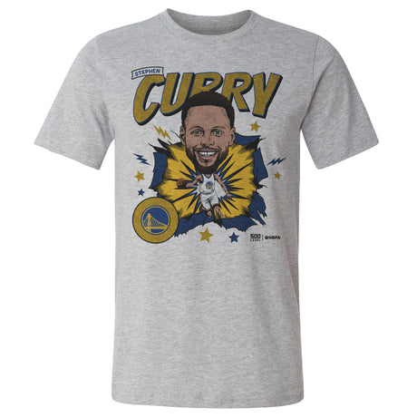 Steph Curry Men's Cotton T-Shirt | 500 LEVEL