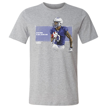 Keon Coleman Men's Cotton T-Shirt | 500 LEVEL