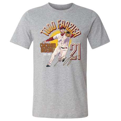 Todd Frazier Men's Cotton T-Shirt | 500 LEVEL