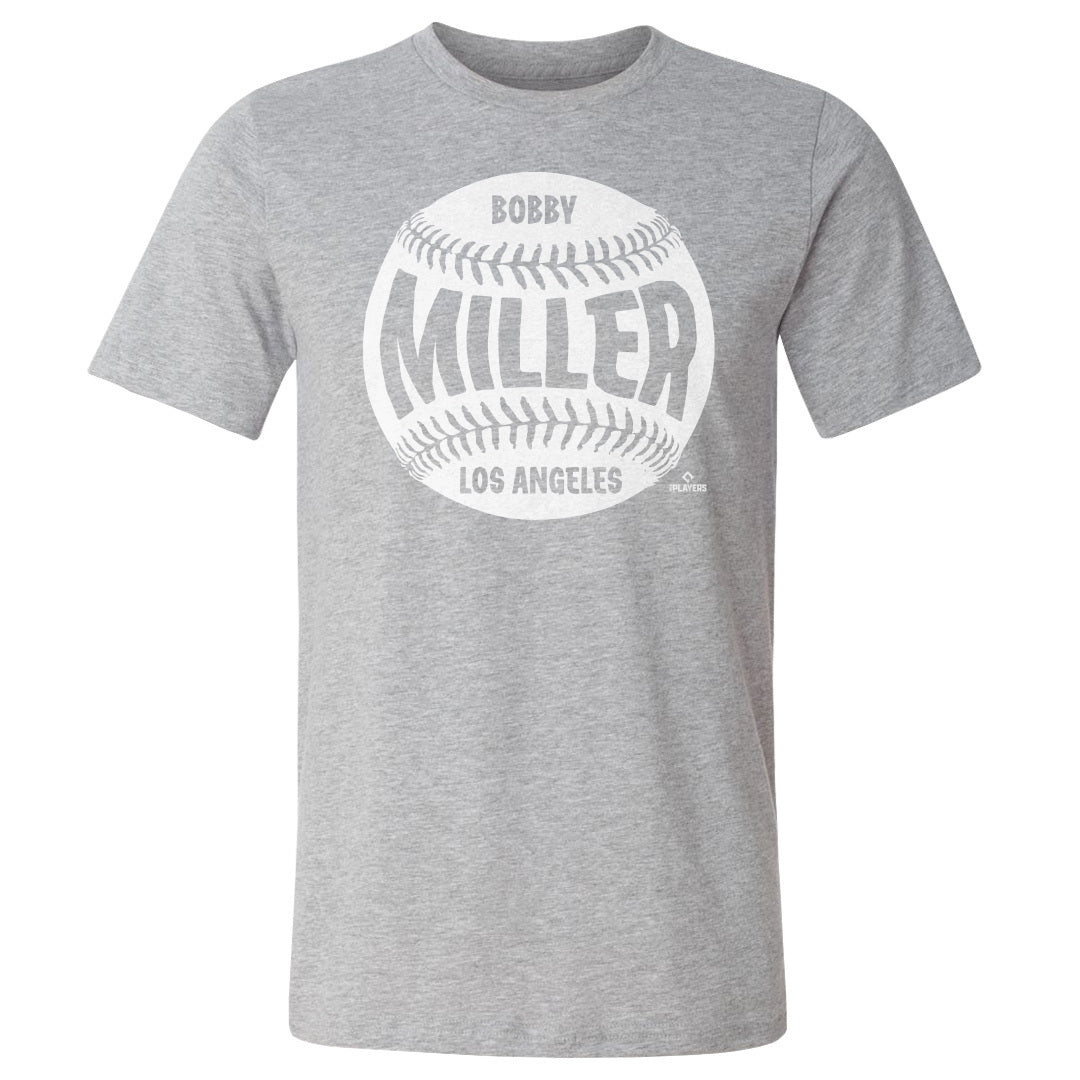 Bobby Miller Men&#39;s Cotton T-Shirt | 500 LEVEL