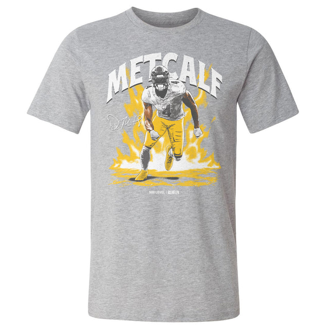 DK Metcalf Men's Cotton T-Shirt | 500 LEVEL