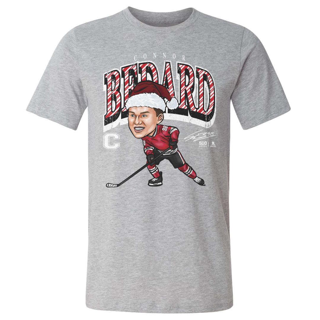 Connor Bedard Men's Cotton T-Shirt | 500 LEVEL