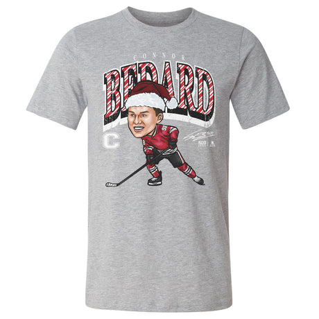 Connor Bedard Men's Cotton T-Shirt | 500 LEVEL