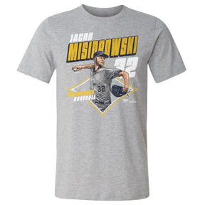 Jacob Misiorowski Men's Heavyweight T-Shirt | 500 LEVEL
