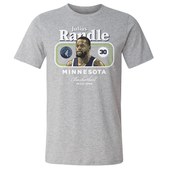 Julius Randle Men's Cotton T-Shirt | 500 LEVEL