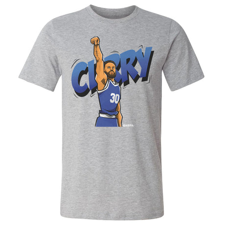 Steph Curry Men's Cotton T-Shirt | 500 LEVEL