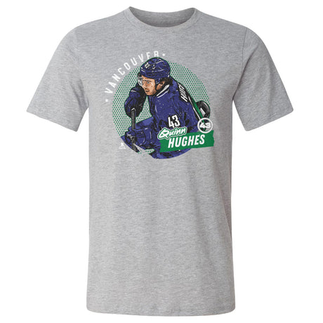 Quinn Hughes Men's Cotton T-Shirt | 500 LEVEL