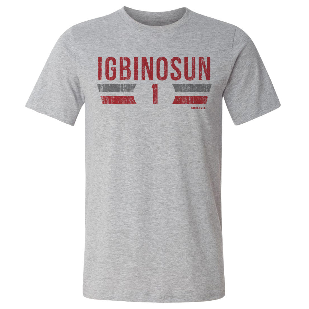 Davison Igbinosun Men's Cotton T-Shirt | 500 LEVEL