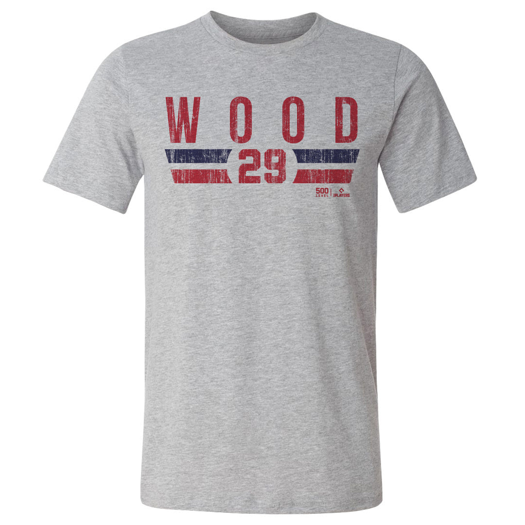 James Wood Men's Cotton T-Shirt | 500 LEVEL