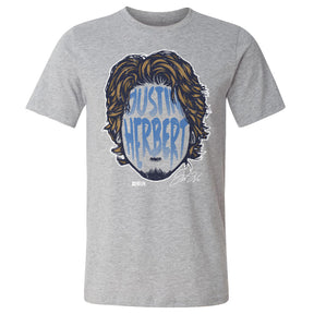 Justin Herbert Men's Cotton T-Shirt | 500 LEVEL