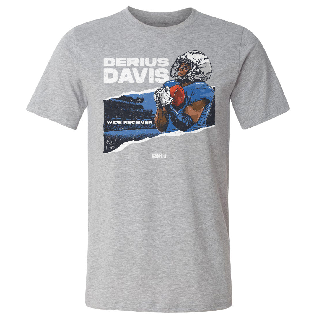 Derius Davis Men's Cotton T-Shirt | 500 LEVEL