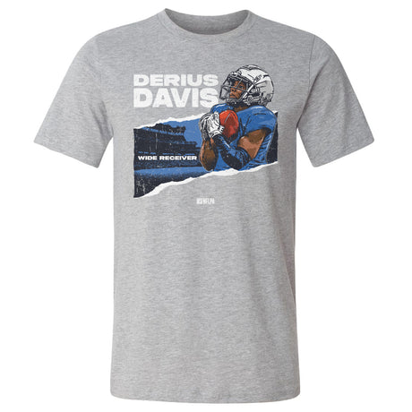 Derius Davis Men's Cotton T-Shirt | 500 LEVEL