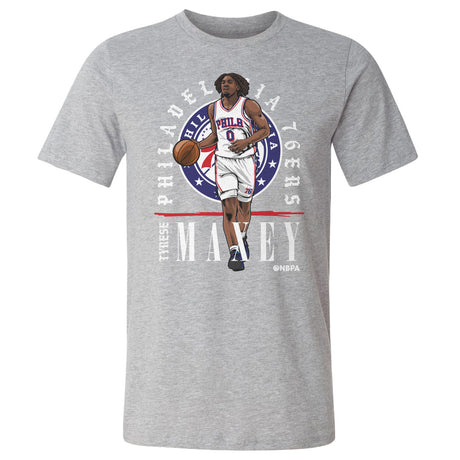 Tyrese Maxey Men's Cotton T-Shirt | 500 LEVEL