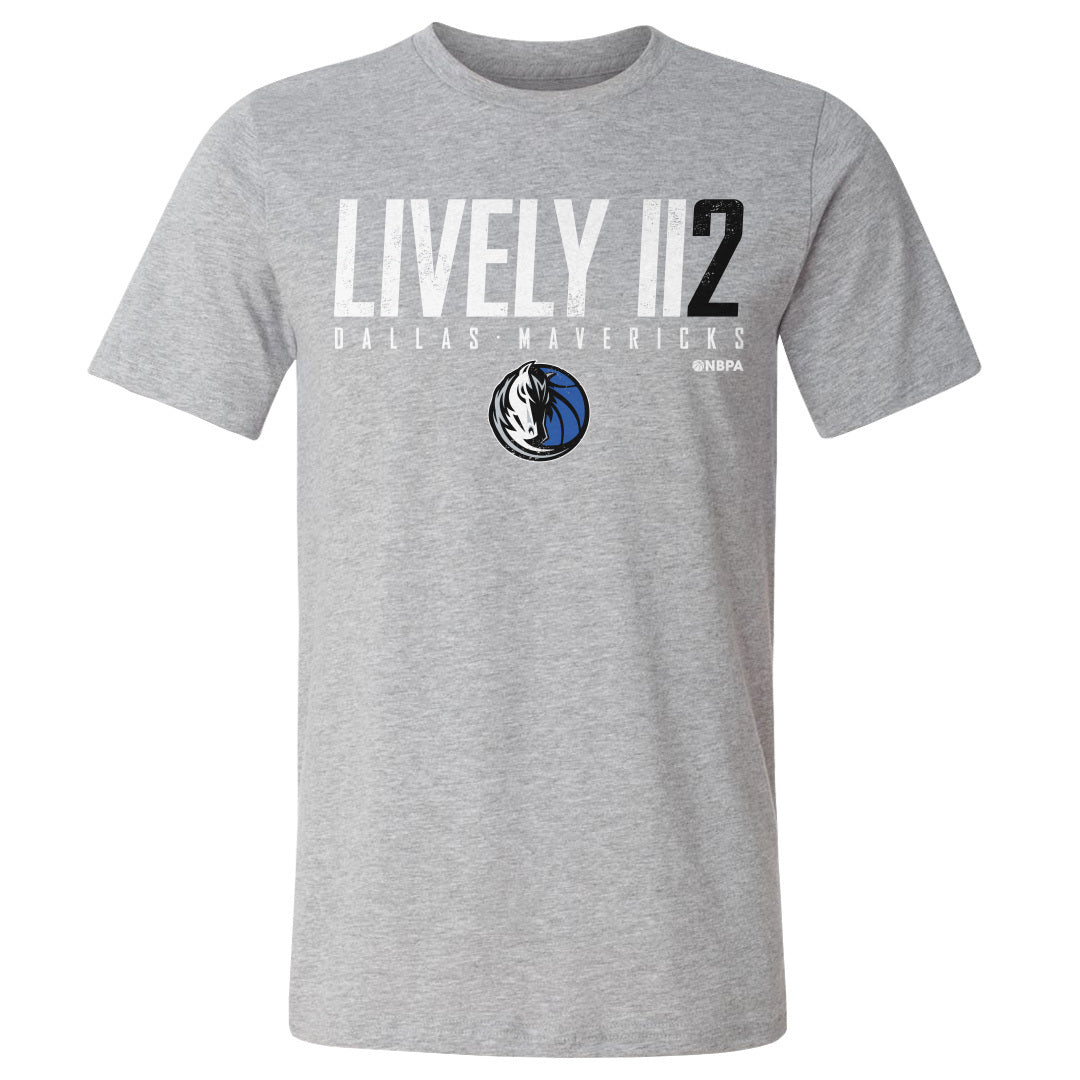 Dereck Lively II Men's Cotton T-Shirt | 500 LEVEL