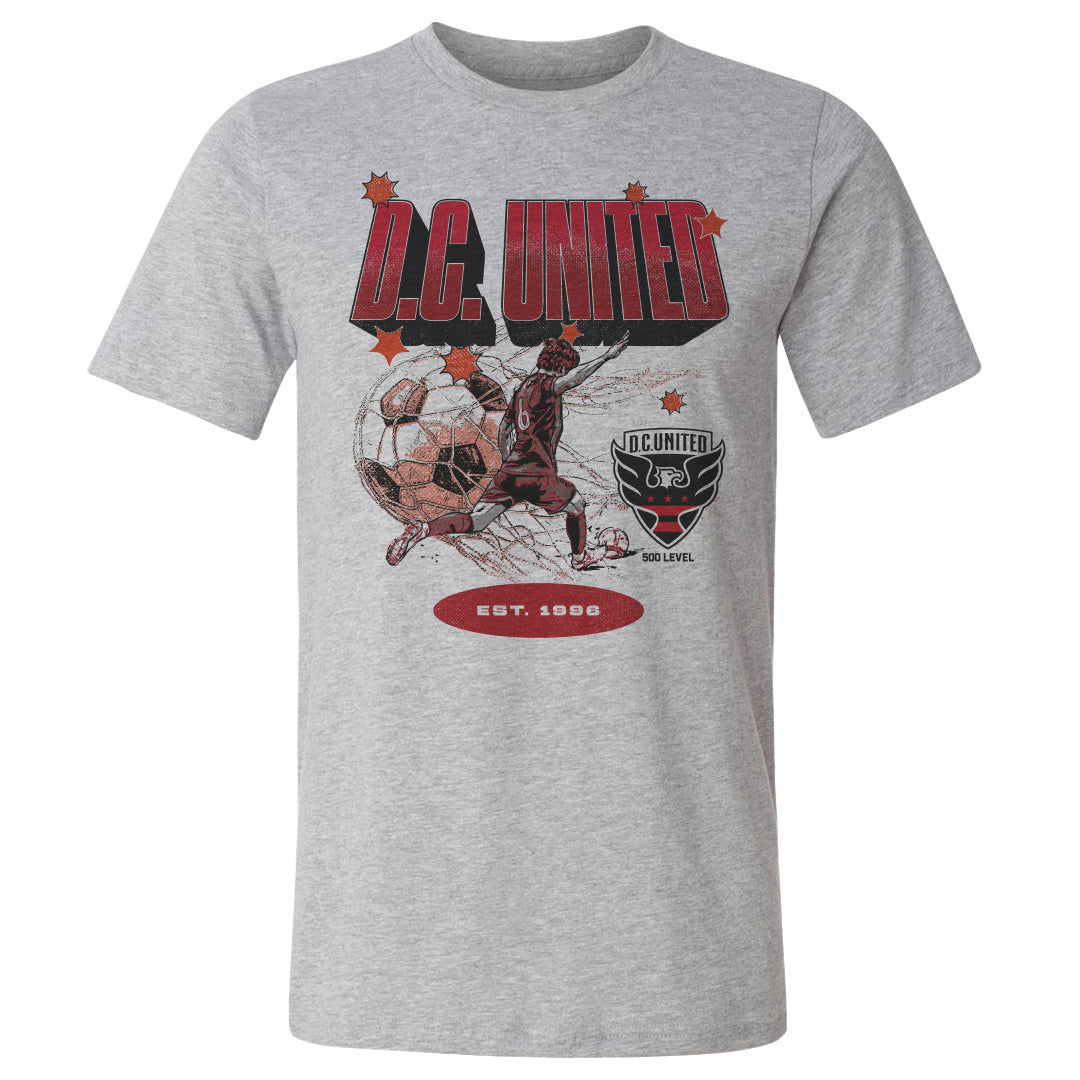 D.C. United Men's Cotton T-Shirt | 500 LEVEL