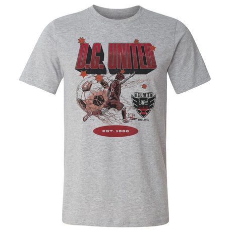 D.C. United Men's Cotton T-Shirt | 500 LEVEL
