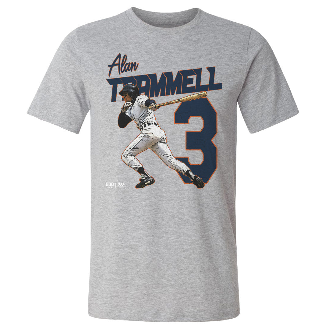 Alan Trammell Men's Cotton T-Shirt | 500 LEVEL