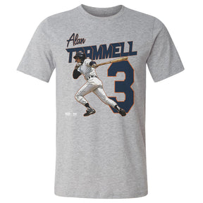 Alan Trammell Men's Cotton T-Shirt | 500 LEVEL