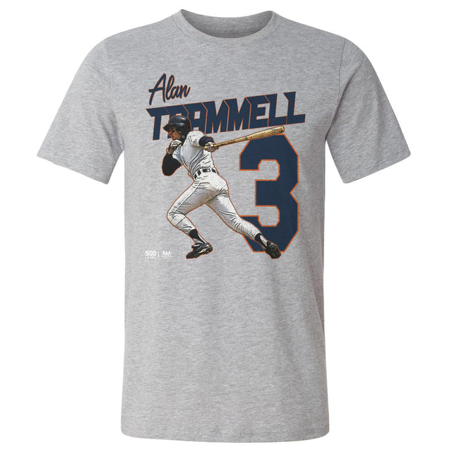 Alan Trammell Men's Cotton T-Shirt | 500 LEVEL