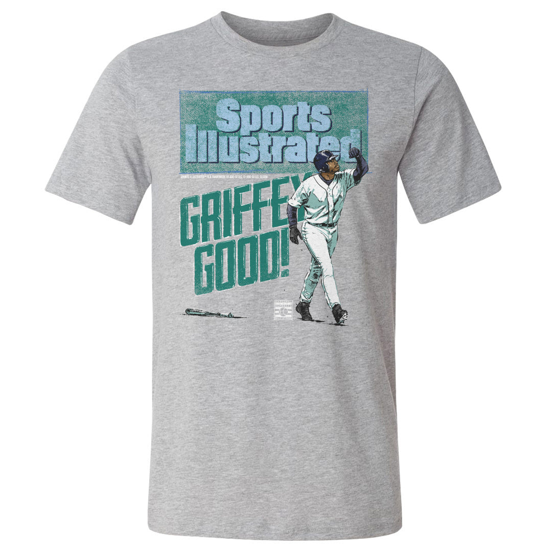 Ken Griffey Jr. Men's Cotton T-Shirt | 500 LEVEL