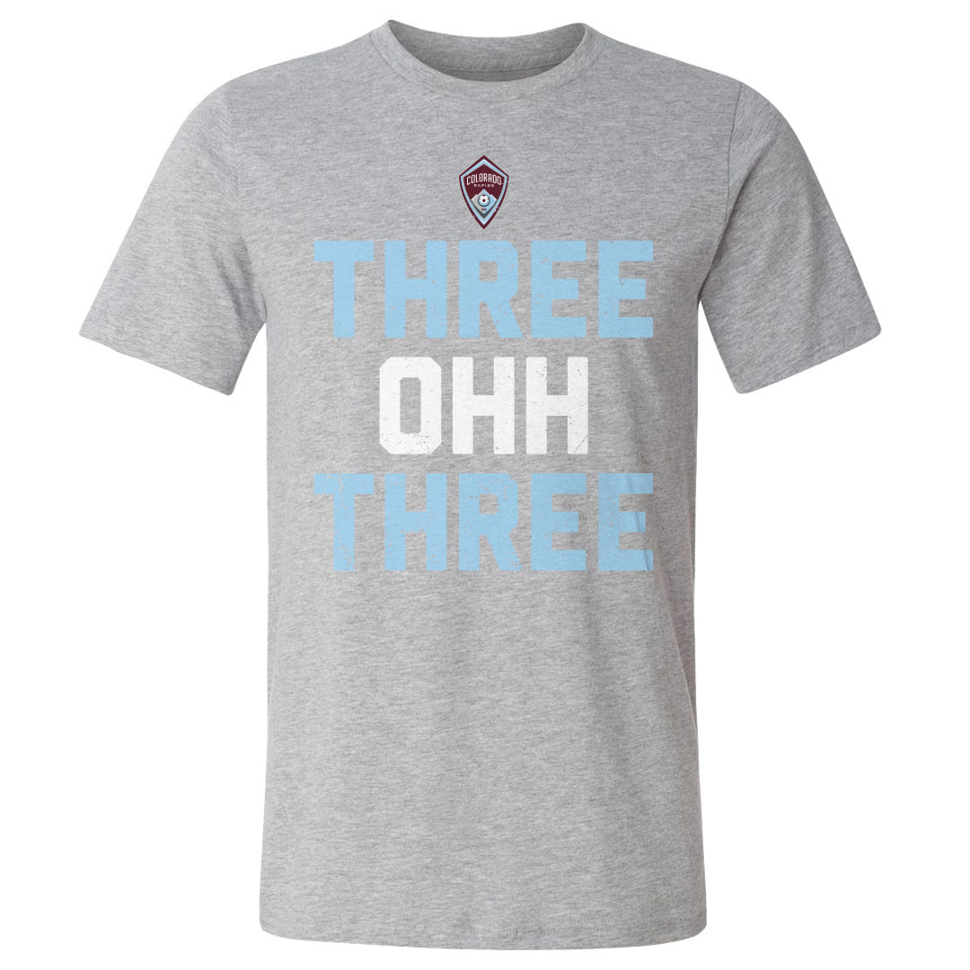 Colorado Rapids Men's Cotton T-Shirt | 500 LEVEL