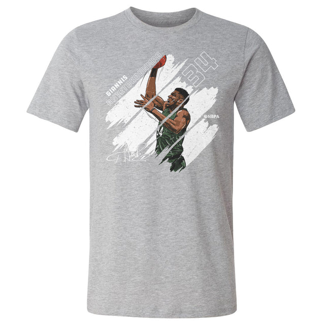 Giannis Antetokounmpo Men's Cotton T-Shirt | 500 LEVEL
