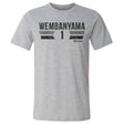 Victor Wembanyama Men's Cotton T-Shirt | 500 LEVEL