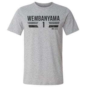 Victor Wembanyama Men's Cotton T-Shirt | 500 LEVEL