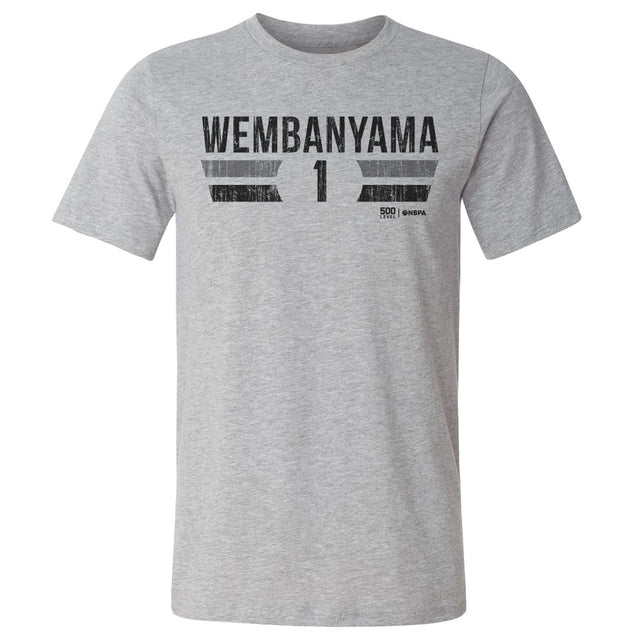 Victor Wembanyama Men's Cotton T-Shirt | 500 LEVEL