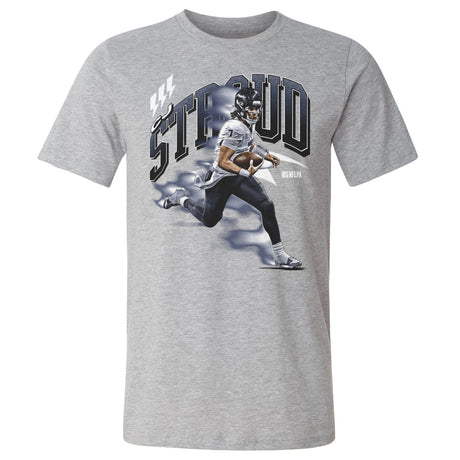 C.J. Stroud Men's Cotton T-Shirt | 500 LEVEL