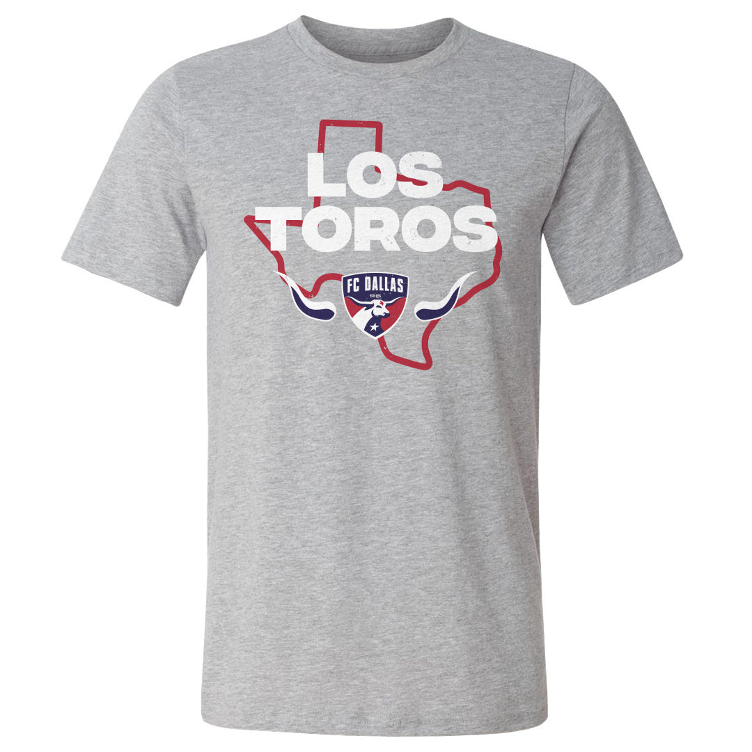 FC Dallas Men's Cotton T-Shirt | 500 LEVEL
