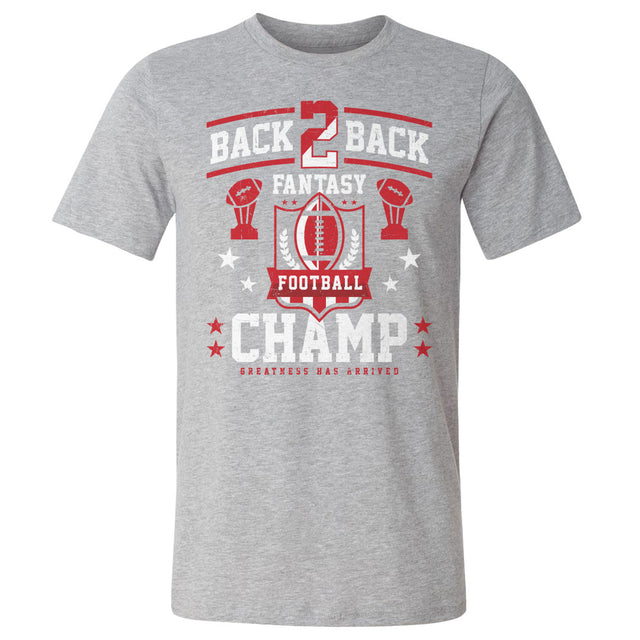 Fantasy Football Men's Cotton T-Shirt | 500 LEVEL