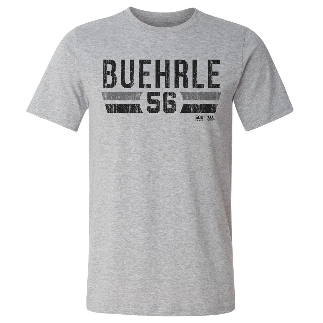 Mark Buehrle Men's Cotton T-Shirt | 500 LEVEL