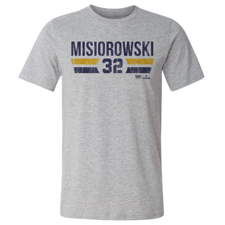 Jacob Misiorowski Men's Cotton T-Shirt | 500 LEVEL