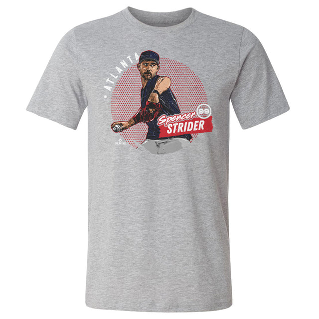 Spencer Strider Men's Cotton T-Shirt | 500 LEVEL