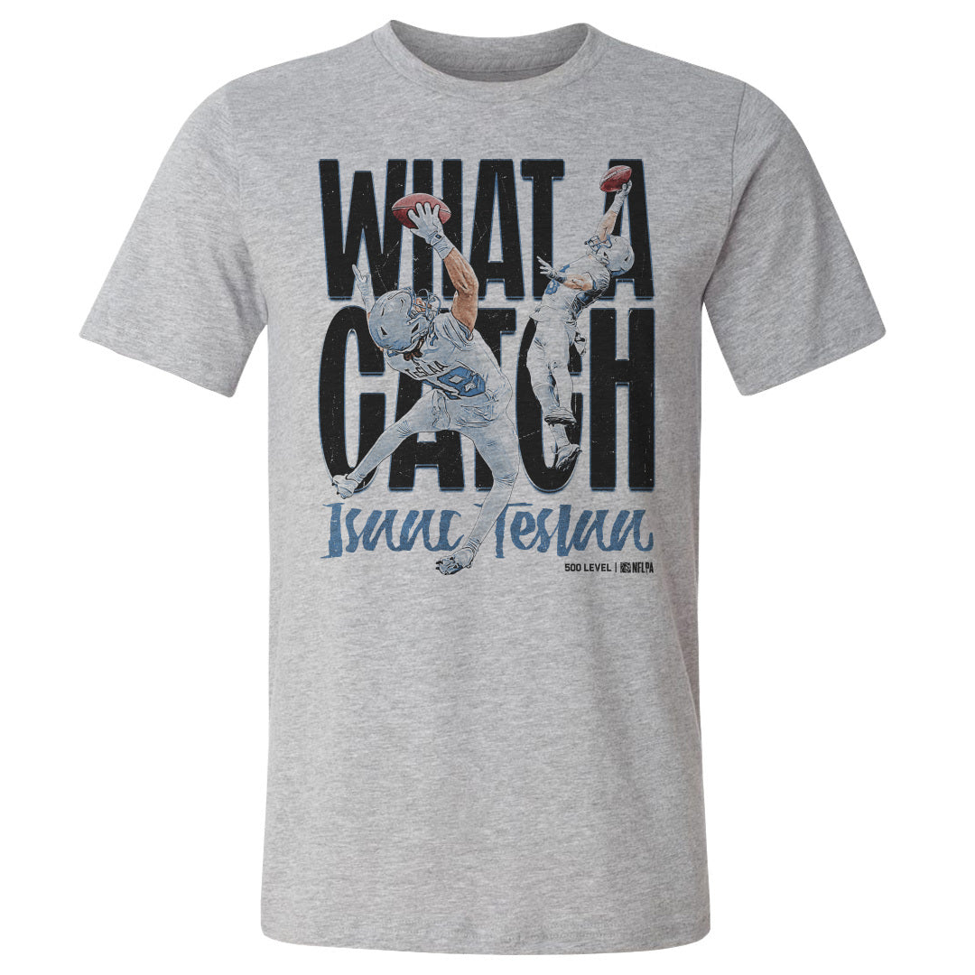 Isaac TeSlaa Men's Cotton T-Shirt | 500 LEVEL