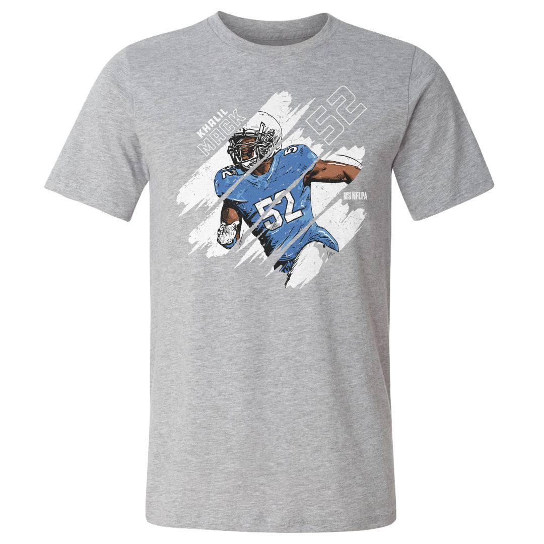 Khalil Mack Men's Cotton T-Shirt | 500 LEVEL