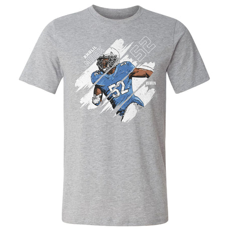 Khalil Mack Men's Cotton T-Shirt | 500 LEVEL