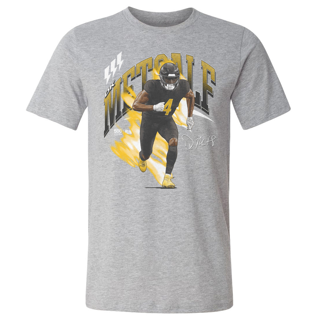 DK Metcalf Men's Cotton T-Shirt | 500 LEVEL