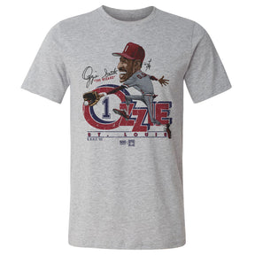Ozzie Smith Men's Cotton T-Shirt | 500 LEVEL
