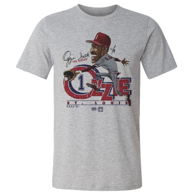 Ozzie Smith Men's Cotton T-Shirt | 500 LEVEL
