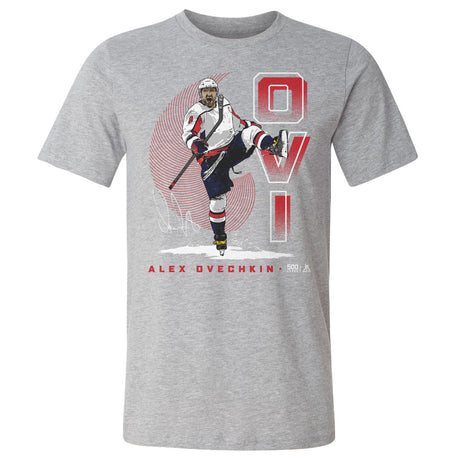 Alex Ovechkin Men's Cotton T-Shirt | 500 LEVEL