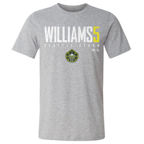 Gabby Williams Men's Cotton T-Shirt | 500 LEVEL