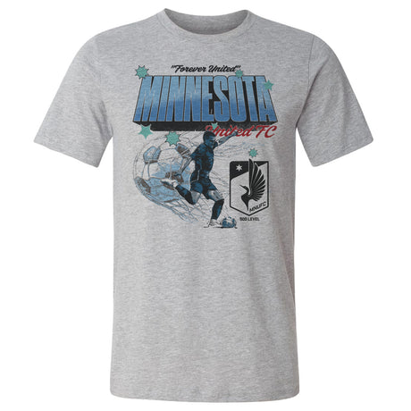 Minnesota United Men's Cotton T-Shirt | 500 LEVEL